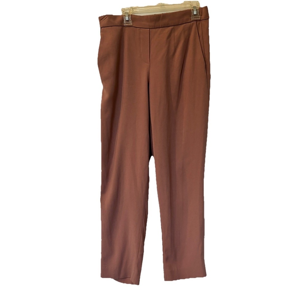 Aritzia Babaton Conan Pull On Tapered Leg Pants Size 4 Women's Ankle Dusty Rose